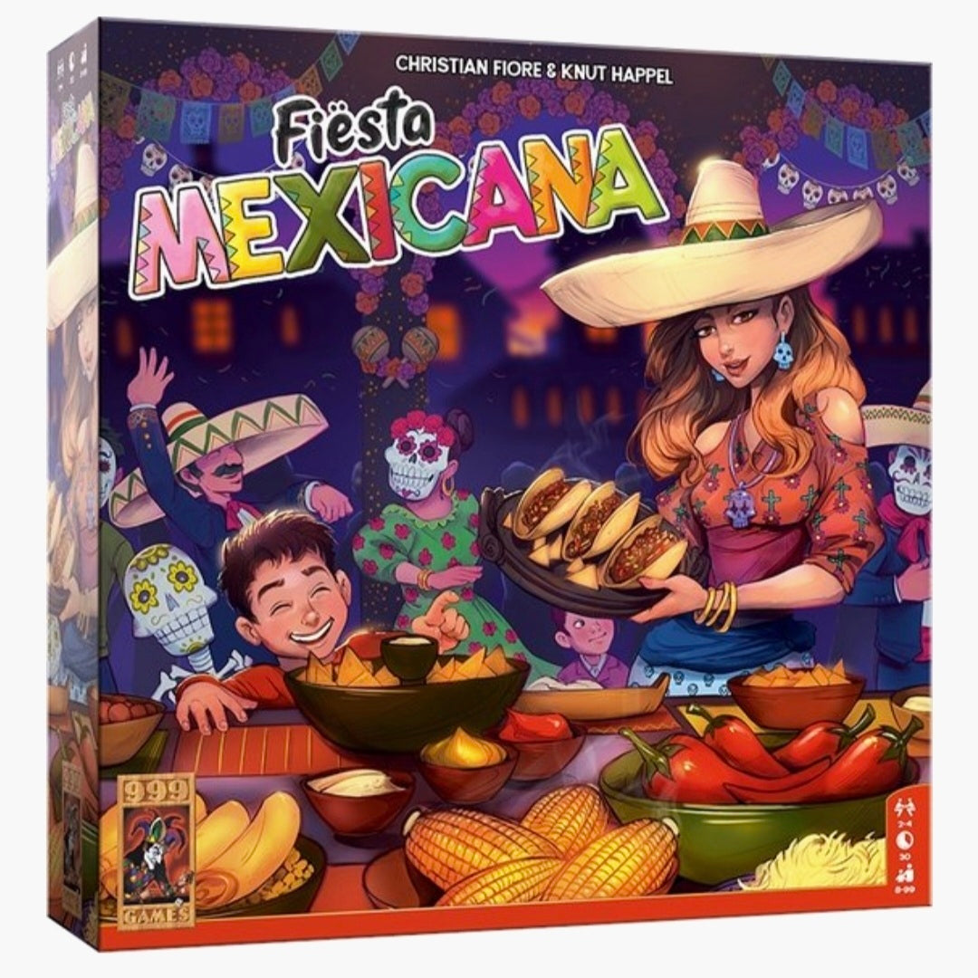 999 games: Fiësta Mexicana