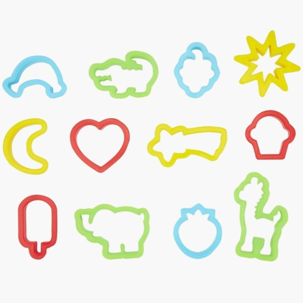 Hasbro: Play-Doh -  Bucket of Fun - 20 kleipotjes + 14 Figuren