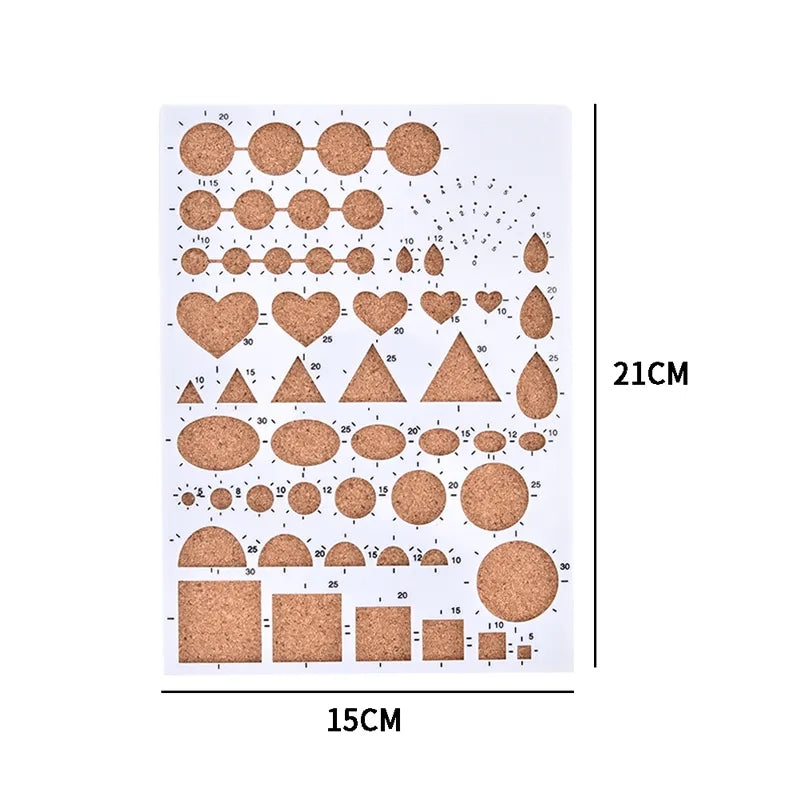 Quilling Figurenbord