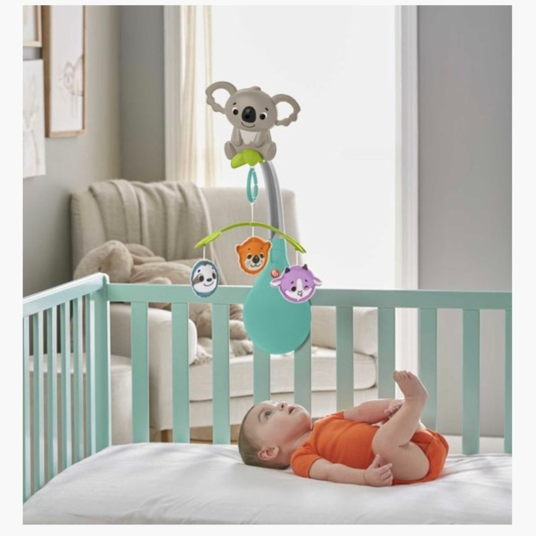Fisher-Price: 3in1 Soothe & Play Mobil
