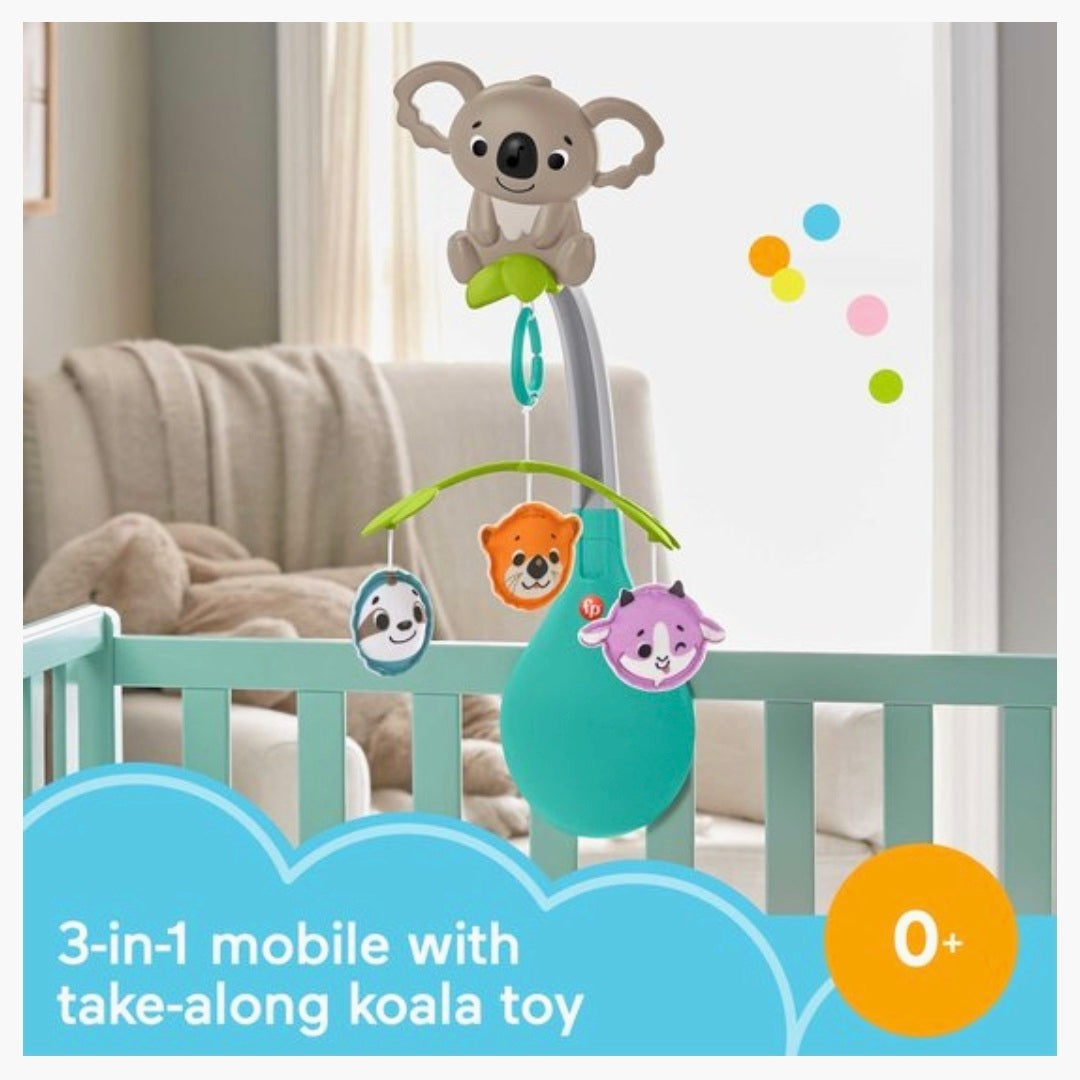 Fisher-Price: 3in1 Soothe & Play Mobil