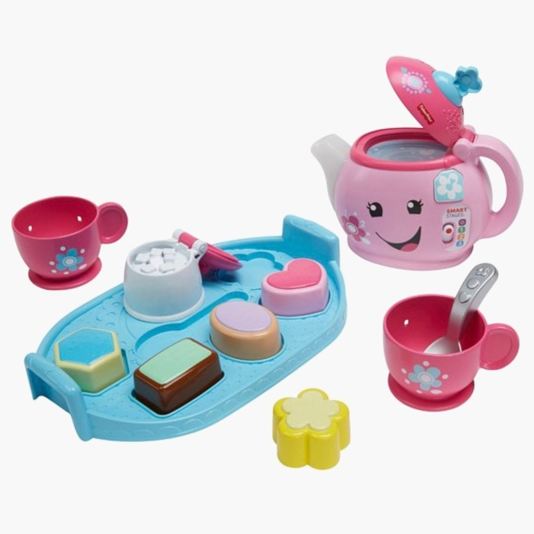 Fisher-Price: Laugh & Learn Sweet Manners Tea Set 18-36M