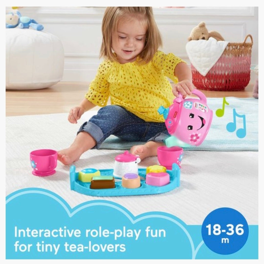 Fisher-Price: Laugh & Learn Sweet Manners Tea Set 18-36M