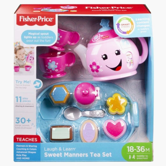 Fisher-Price: Laugh & Learn Sweet Manners Tea Set 18-36M