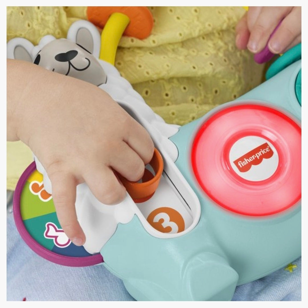 Fisher-Price: 123 Activiteit Lama (9+Mnd)