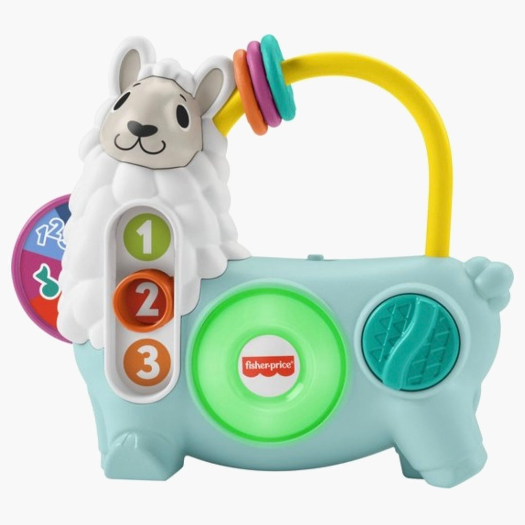 Fisher-Price: 123 Activiteit Lama (9+Mnd)