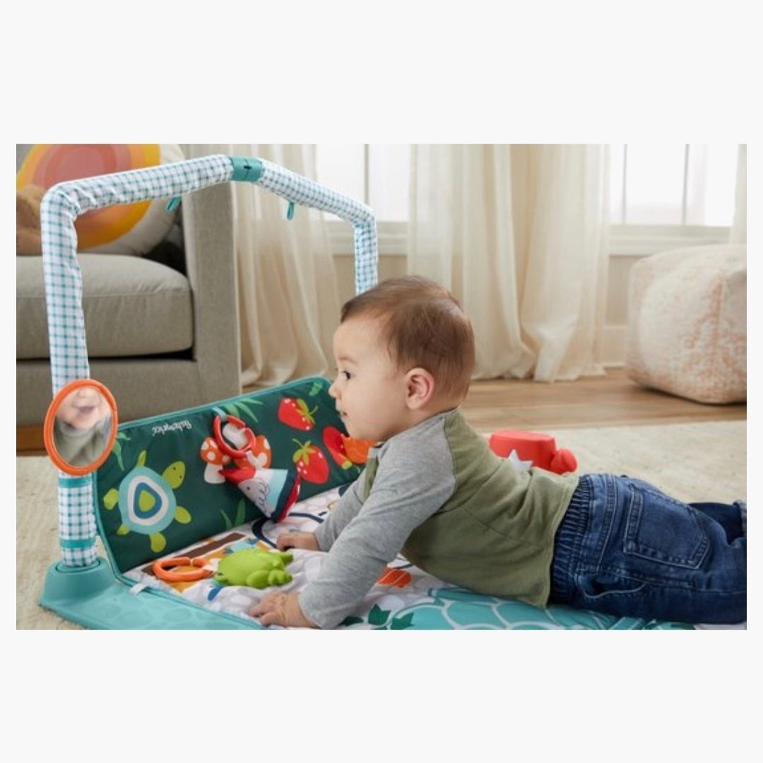 Fisher Price: 3-In-1 Kruipen en Spelen - Activiteitenspeelmat