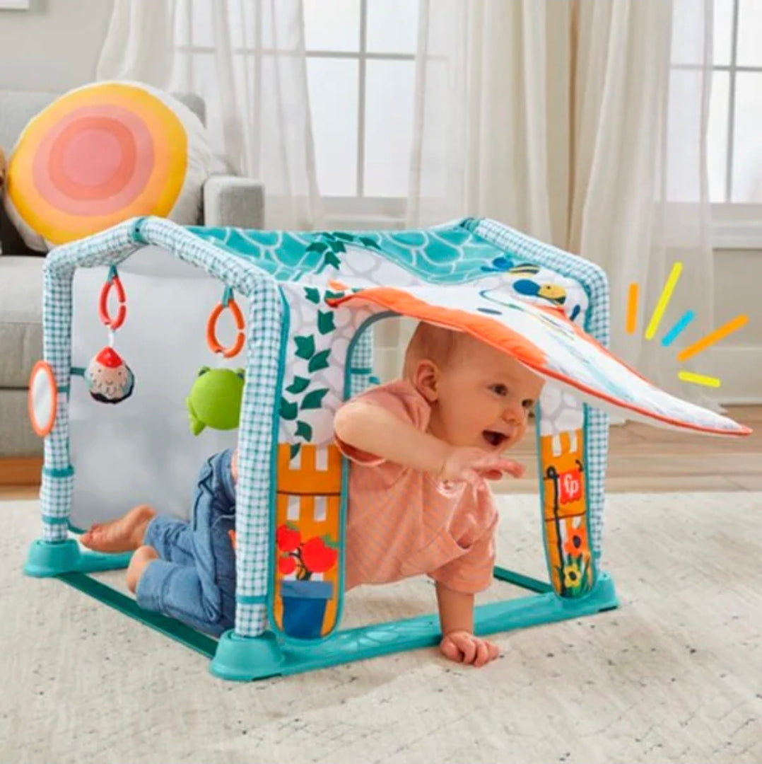 Fisher Price: 3-In-1 Kruipen en Spelen - Activiteitenspeelmat