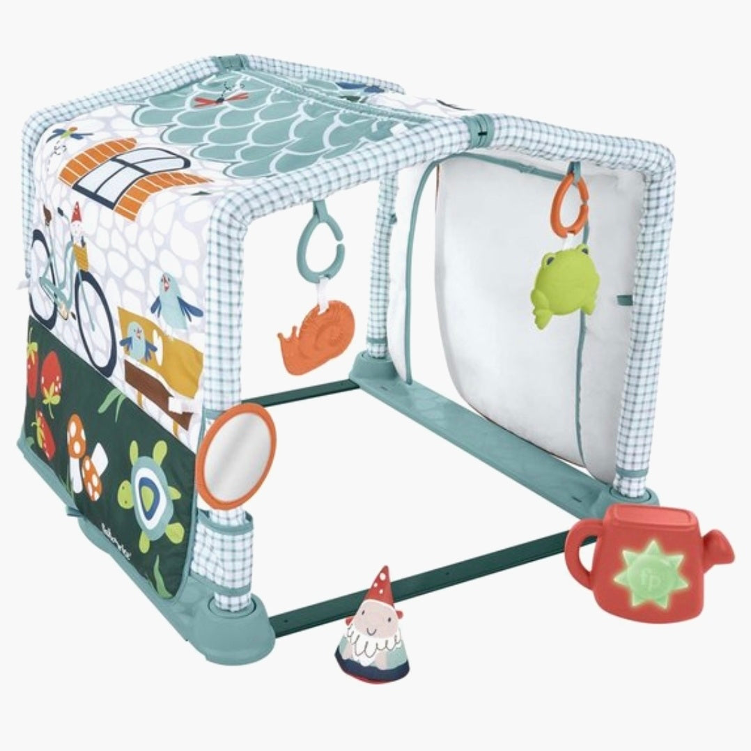 Fisher Price: 3-In-1 Kruipen en Spelen - Activiteitenspeelmat