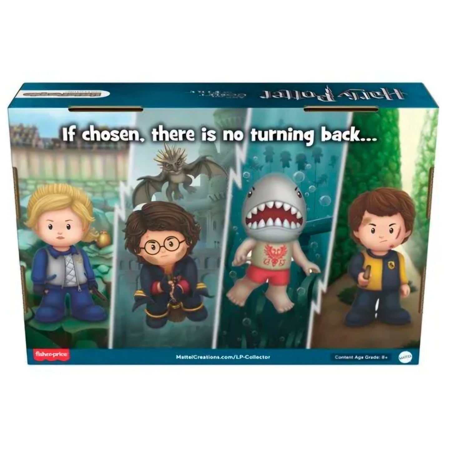 Fisher Price: Little People Harry Potter en de Vuurbeker Figuren
