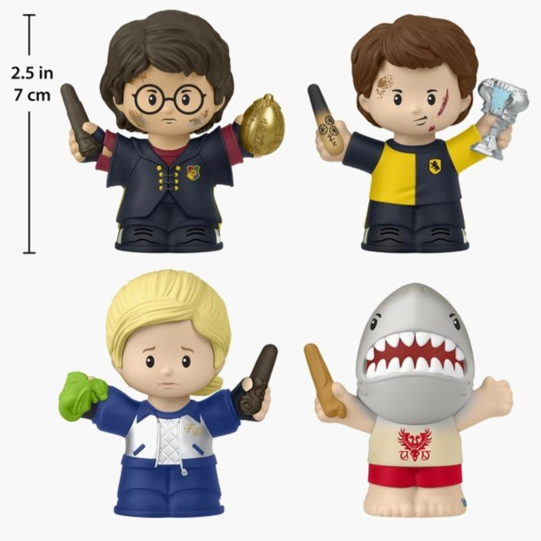Fisher Price: Little People Harry Potter en de Vuurbeker Figuren