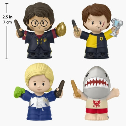 Fisher Price: Little People Harry Potter en de Vuurbeker Figuren