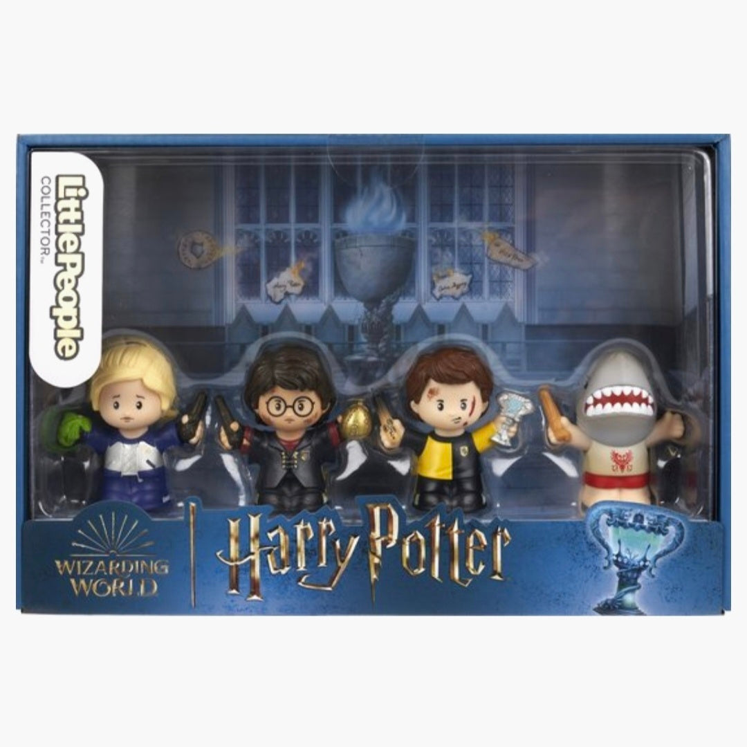 Fisher Price: Little People Harry Potter en de Vuurbeker Figuren