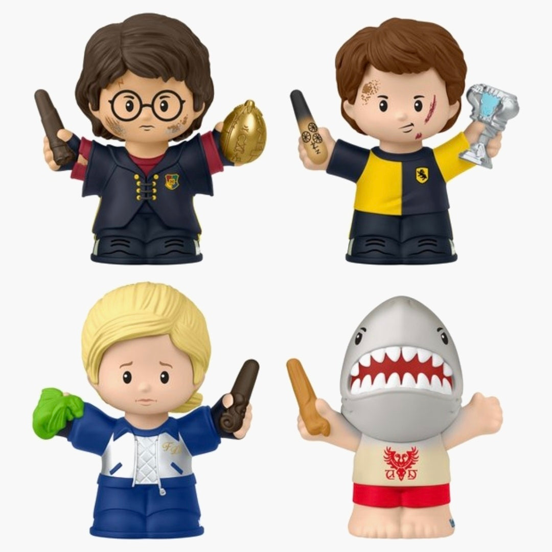 Fisher Price: Little People Harry Potter en de Vuurbeker Figuren