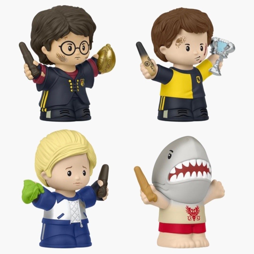 Fisher Price: Little People Harry Potter en de Vuurbeker Figuren