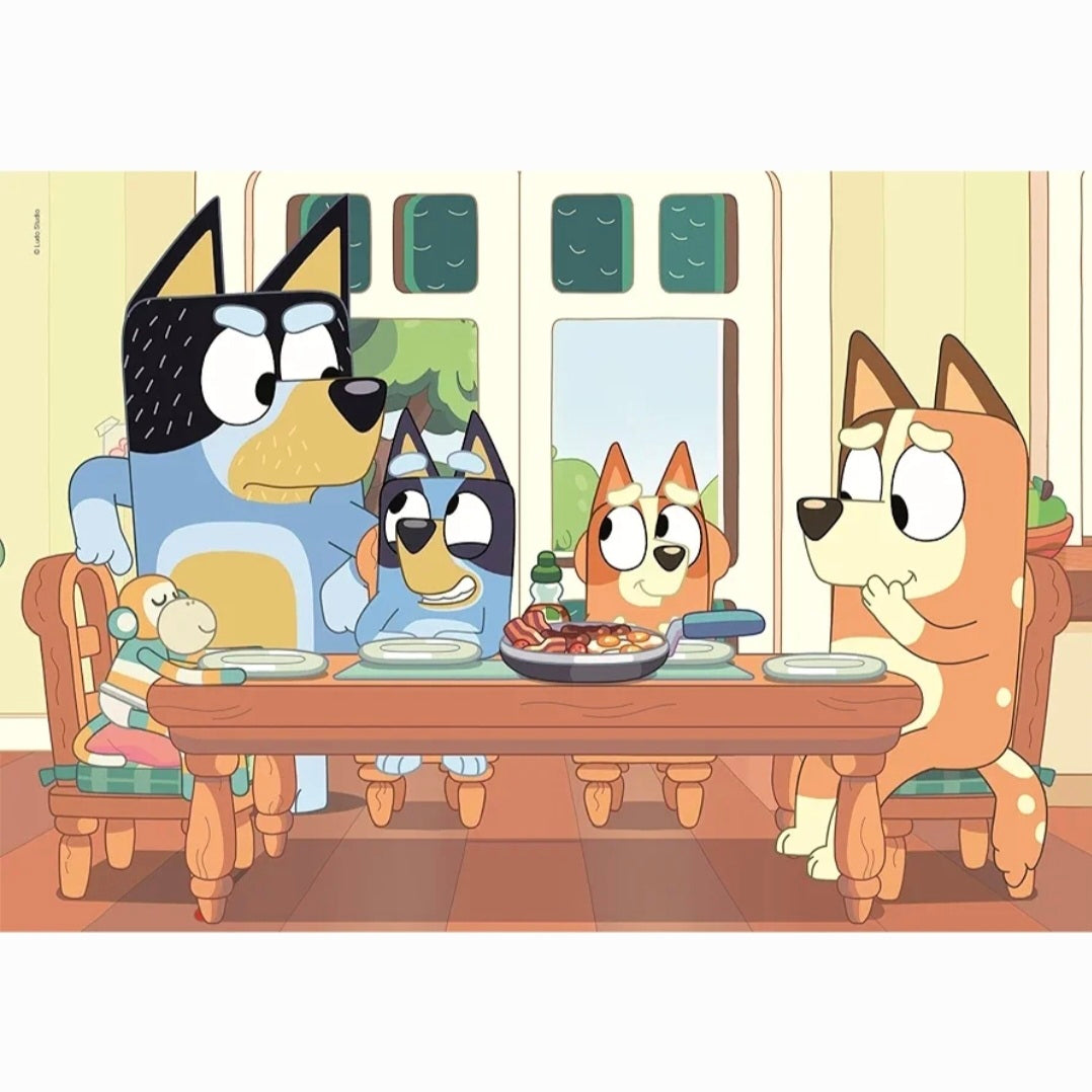 Clementoni: Bluey - 2x20 stukjes