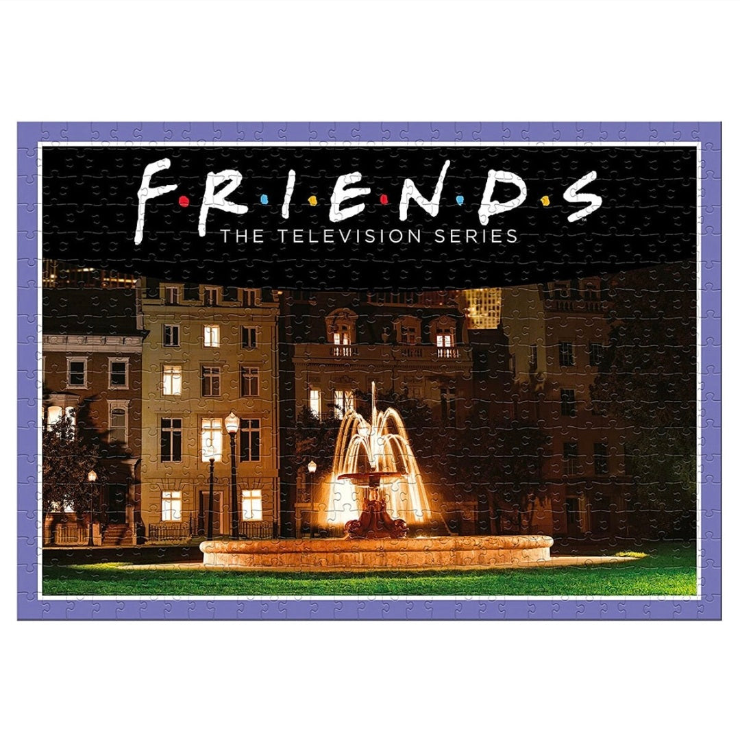 Friends: Puzselbox 5in1 - 1x160 + 2x500 + 2x1000
