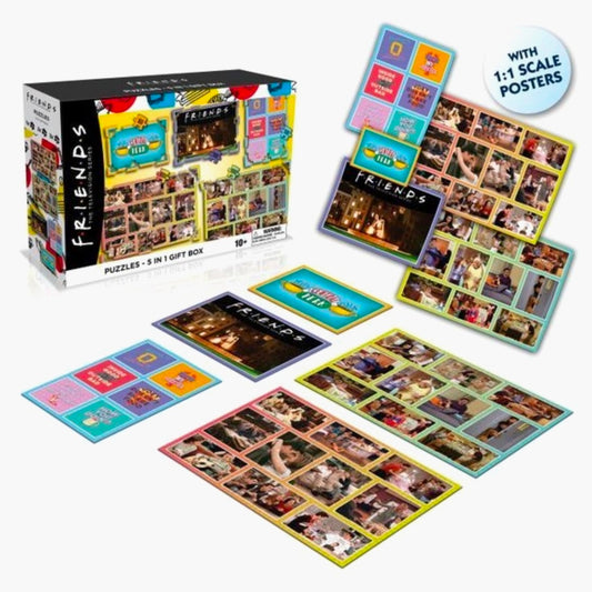 Friends: Puzselbox 5in1 - 1x160 + 2x500 + 2x1000