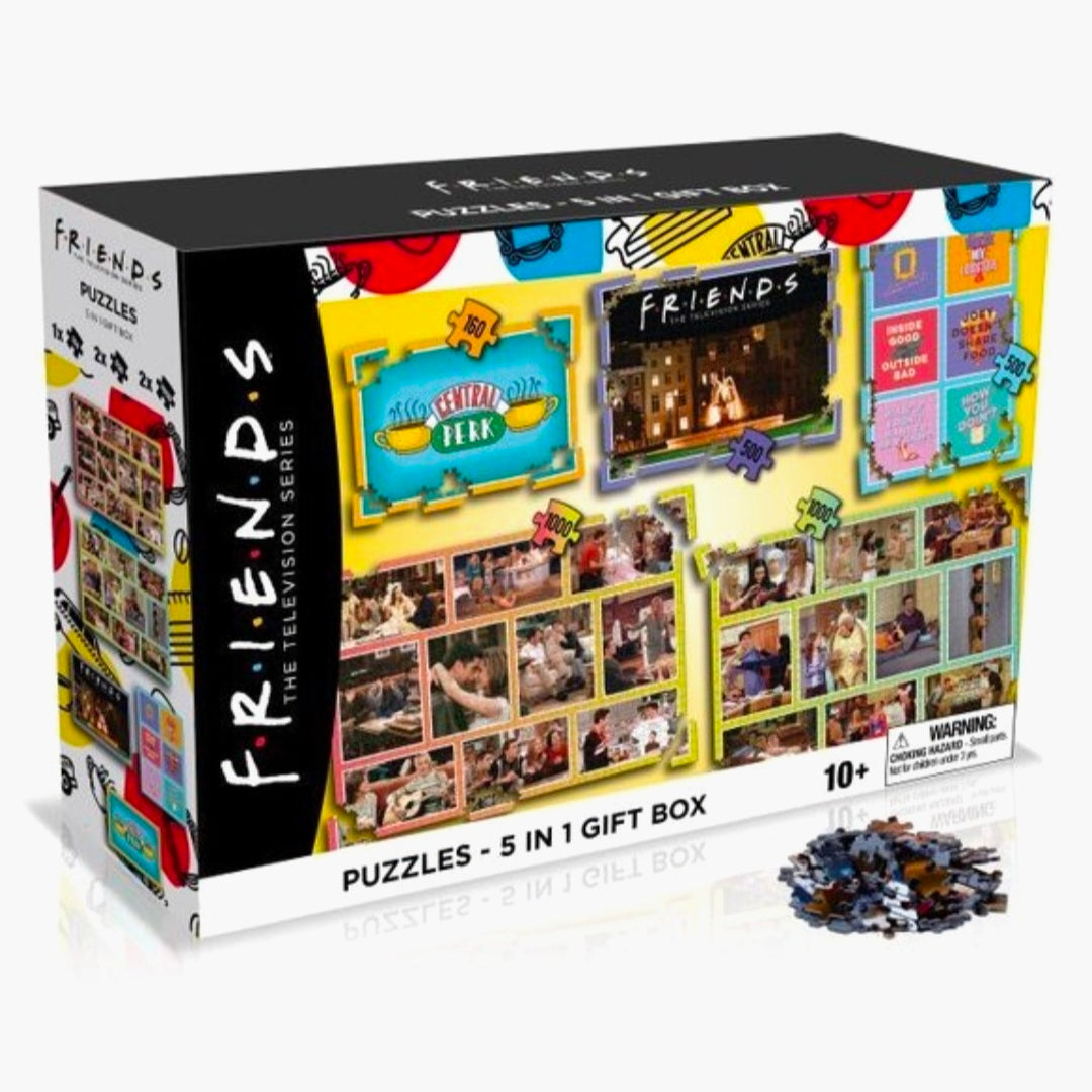 Friends: Puzselbox 5in1 - 1x160 + 2x500 + 2x1000