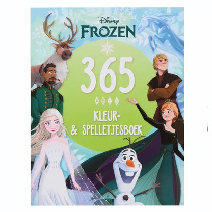 Frozen: 365 Kleur & Spelletjesboek