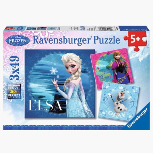Ravensburger: Frozen - 3x49