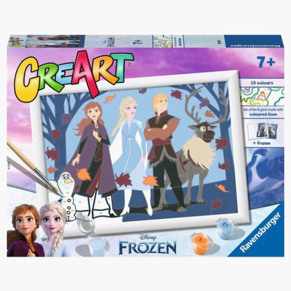 Ravensburger: CreArt Frozen-  schilderen op nummer