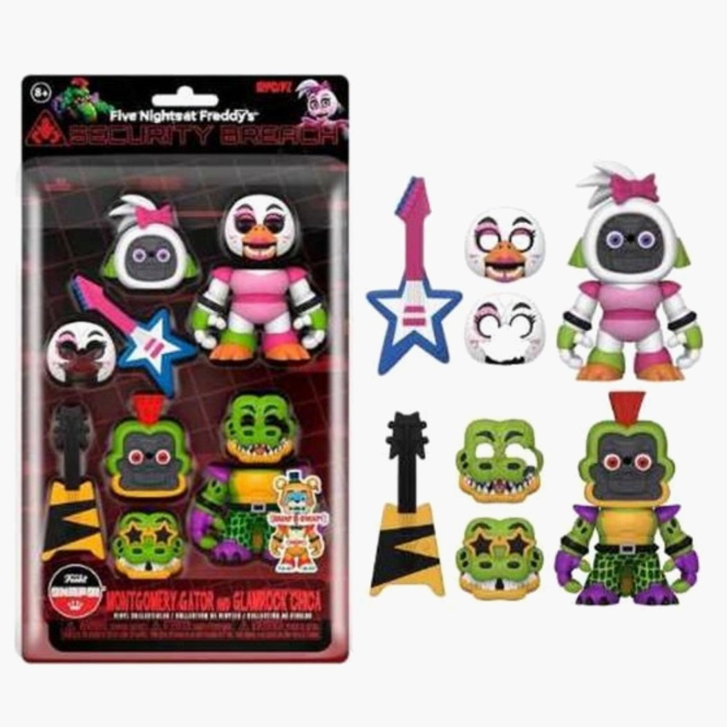 Funko Pop!: Glamrock Chica & Montgomery Gator