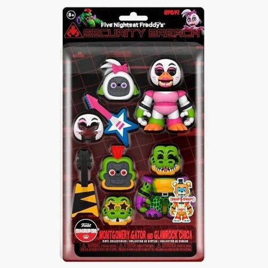 Funko Pop!: Glamrock Chica & Montgomery Gator