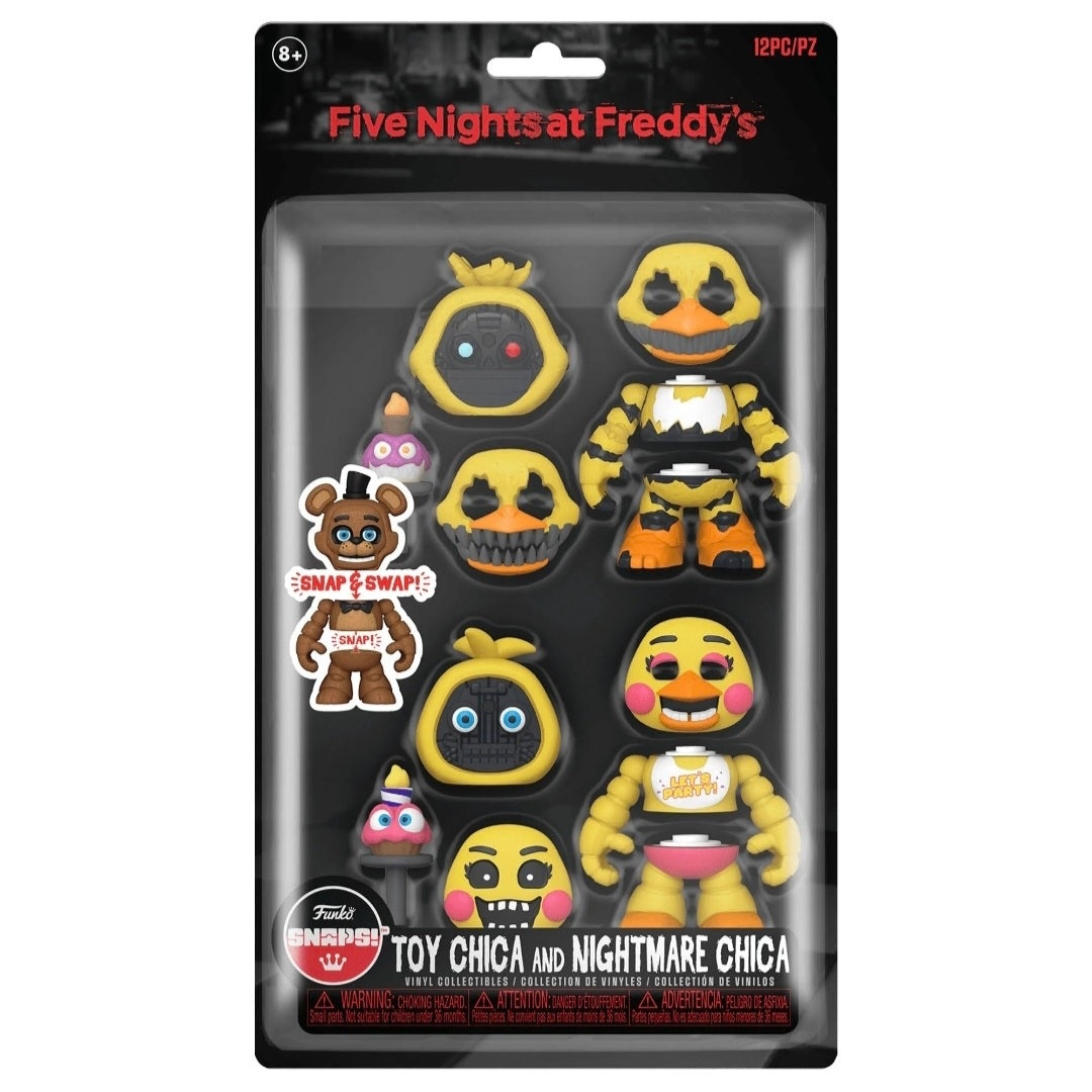 Funko Pop!: Toy Chica & Nightmare Chica
