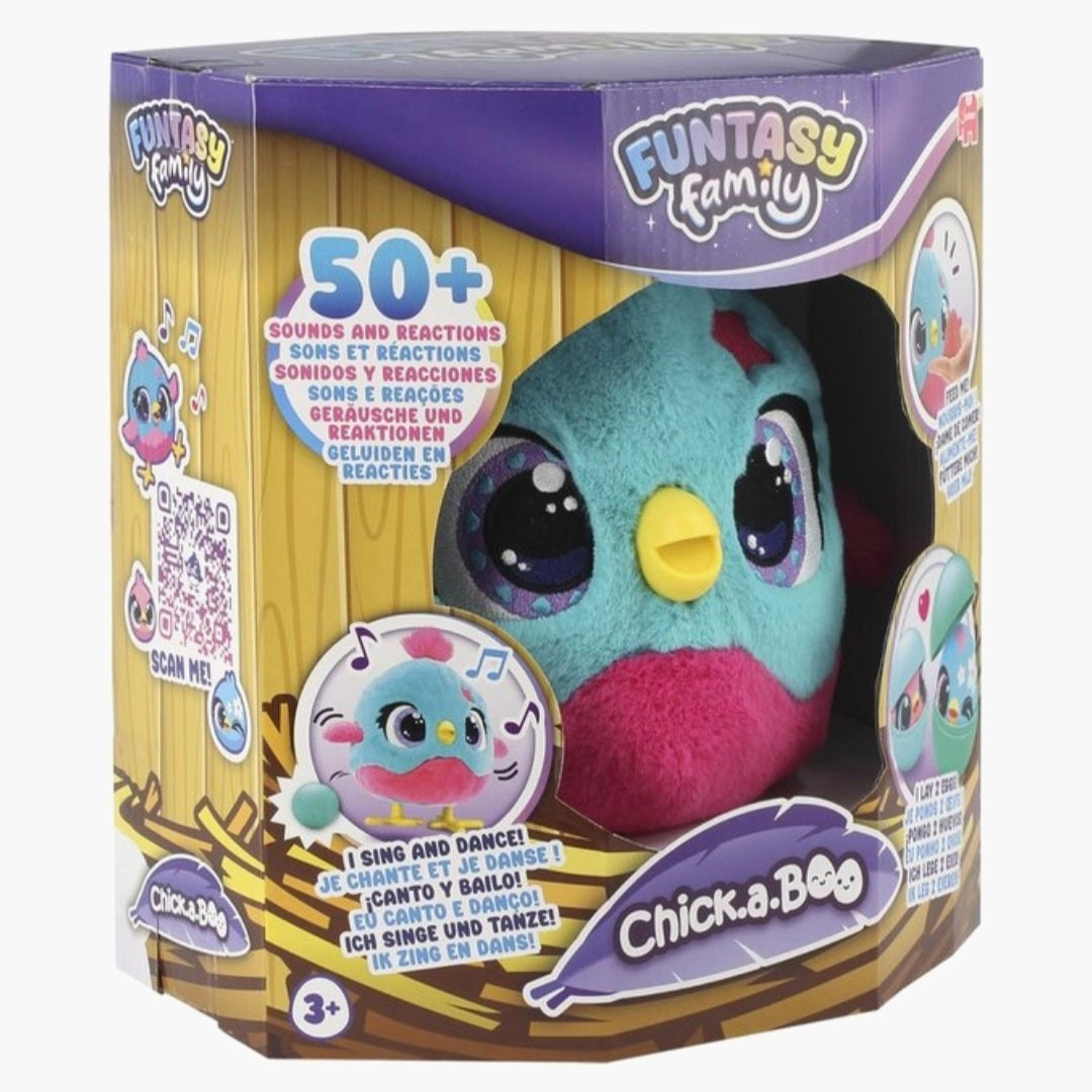 Jumbo: Funtasy family - Chick-a-Boo