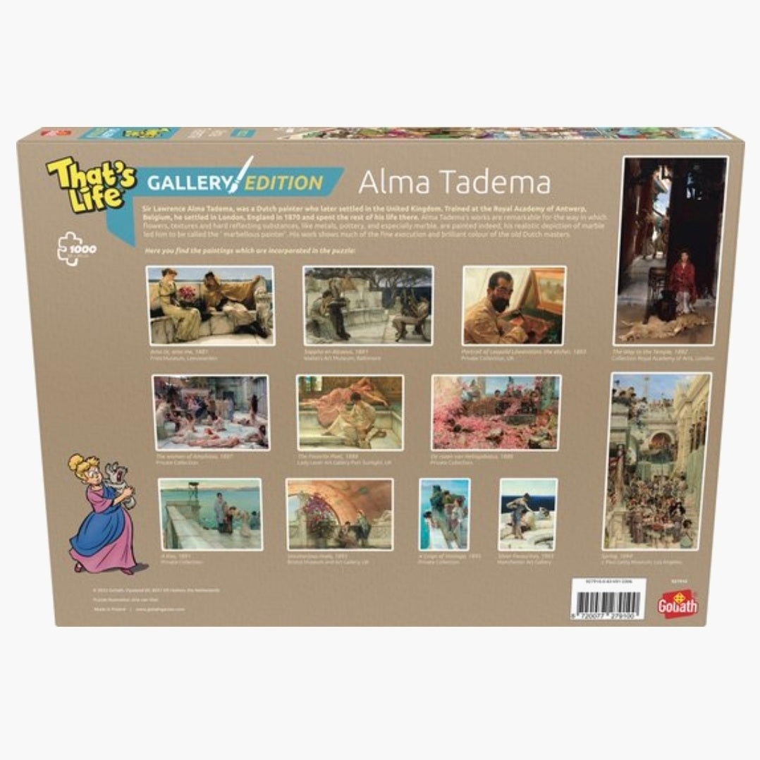 That's Life: Gallery Edition - Alma Tadema - 1000