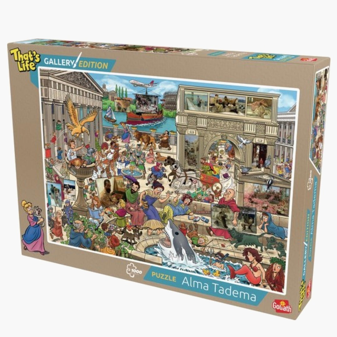 That's Life: Gallery Edition - Alma Tadema - 1000