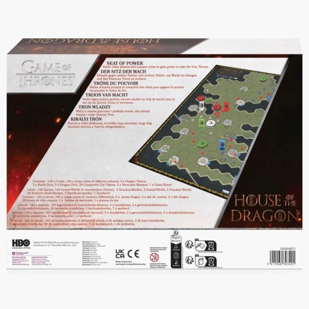 Game of Thrones House of Dragon: Seat of Power