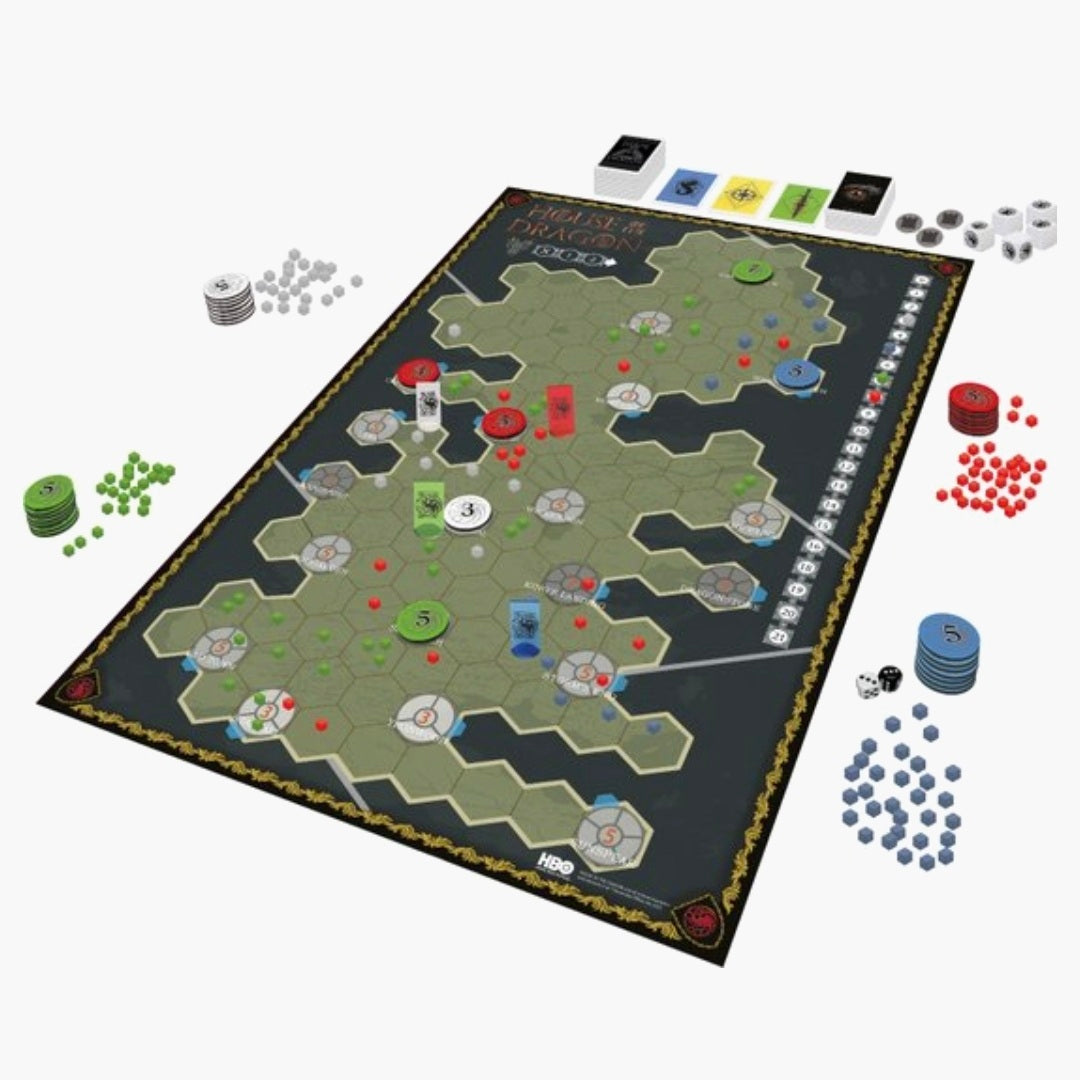 Game of Thrones House of Dragon: Seat of Power