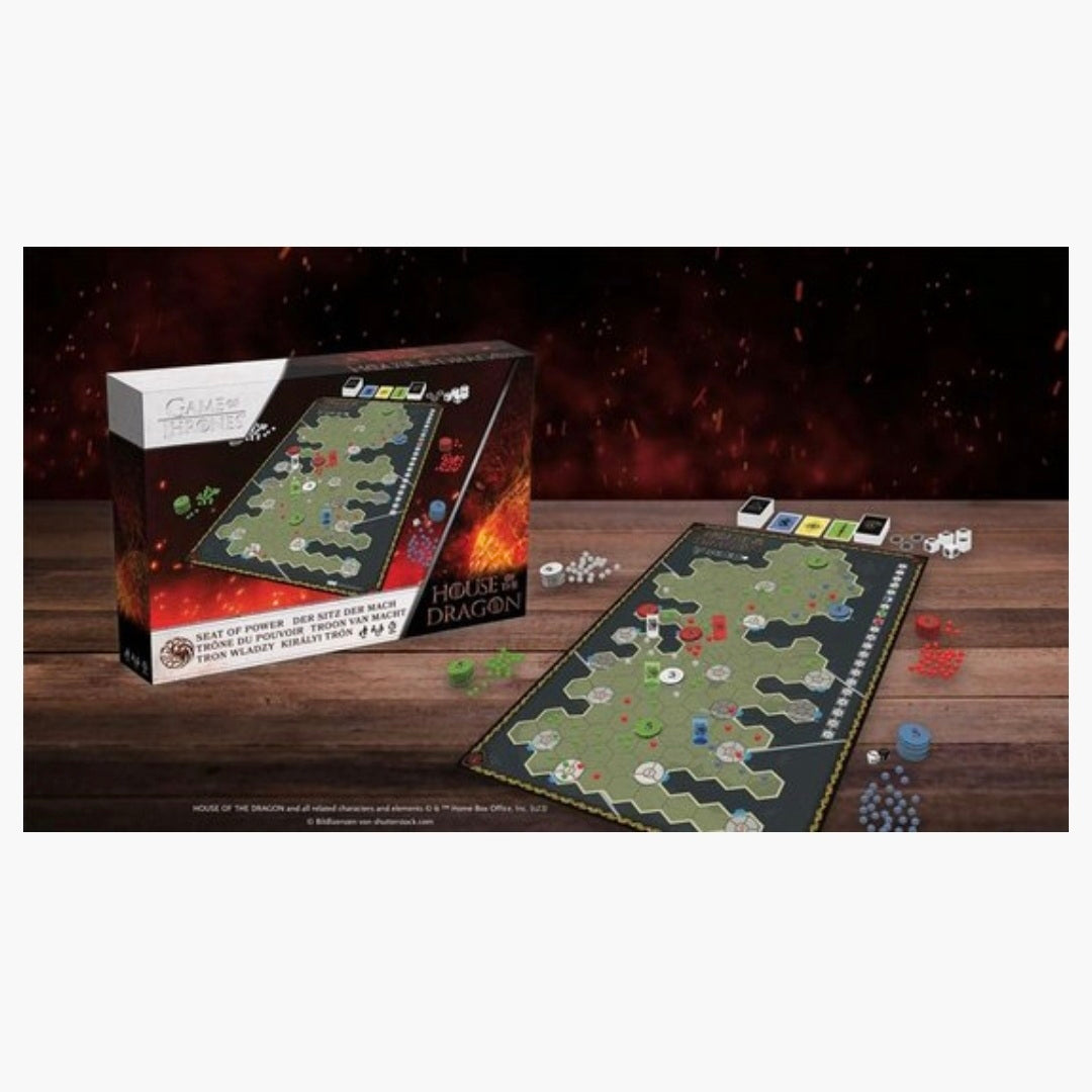 Game of Thrones House of Dragon: Seat of Power