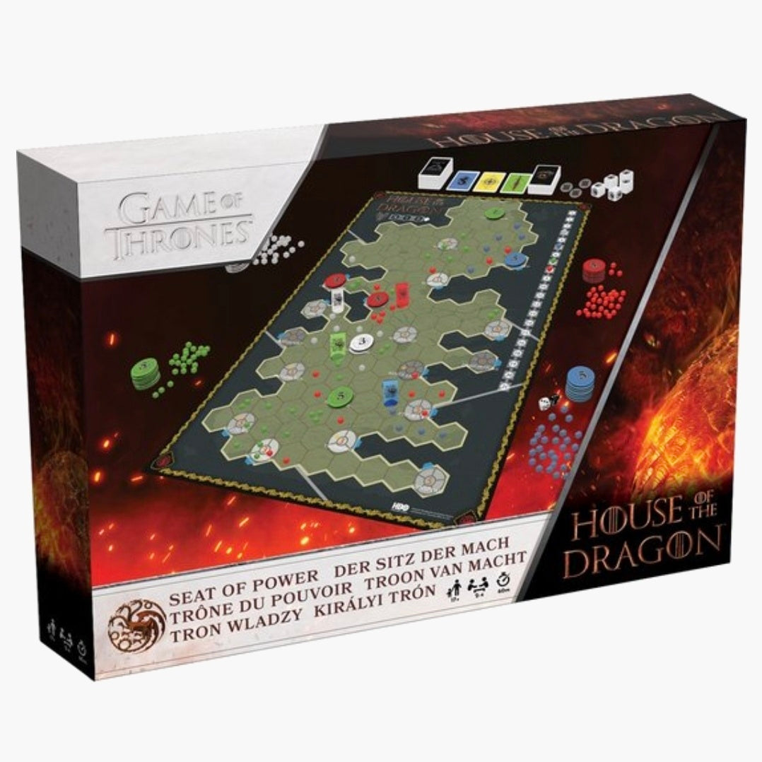 Game of Thrones House of Dragon: Seat of Power