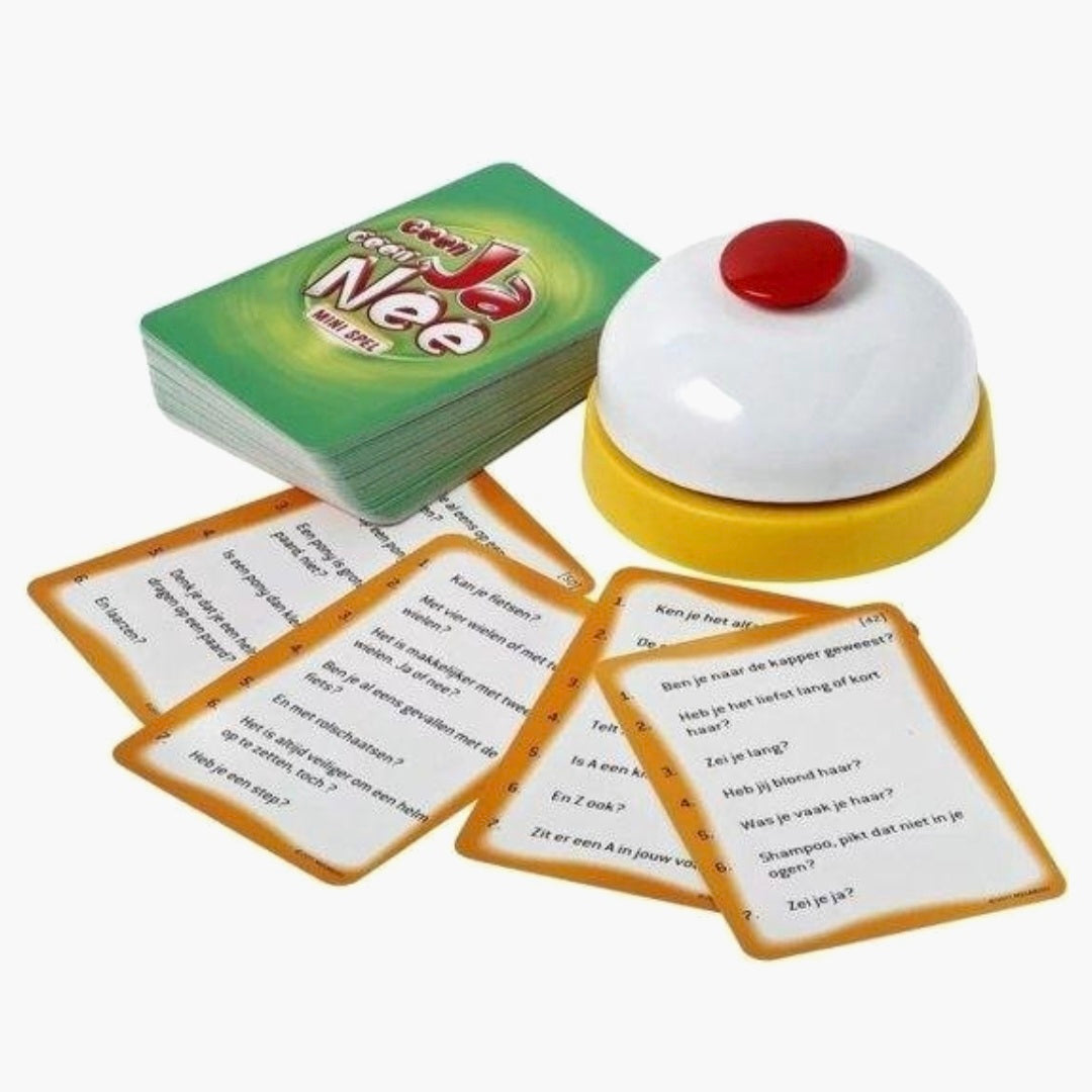 Megablue: Geen ja, Geen nee Junior - Minispel