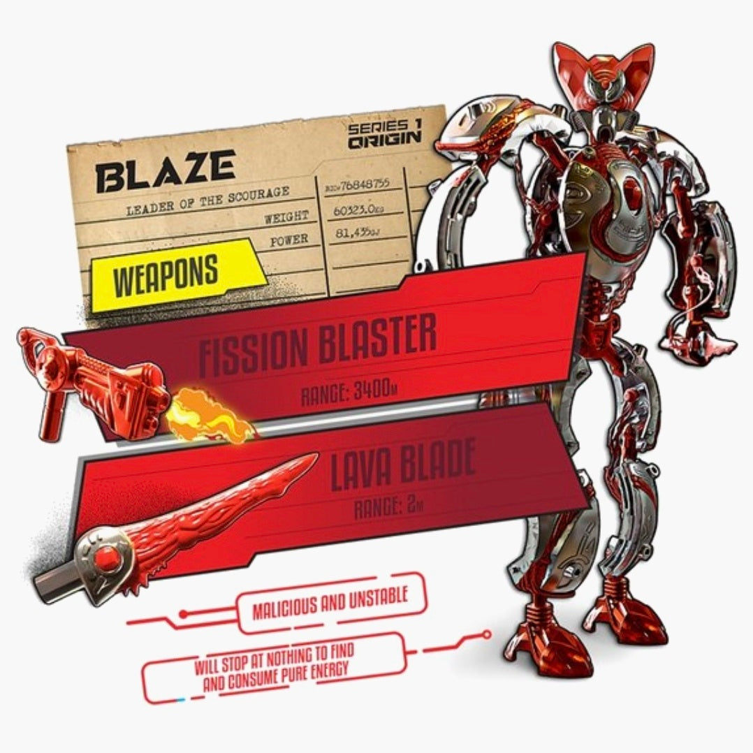 Blip Toys: GigaBot Energy Core - Blaze