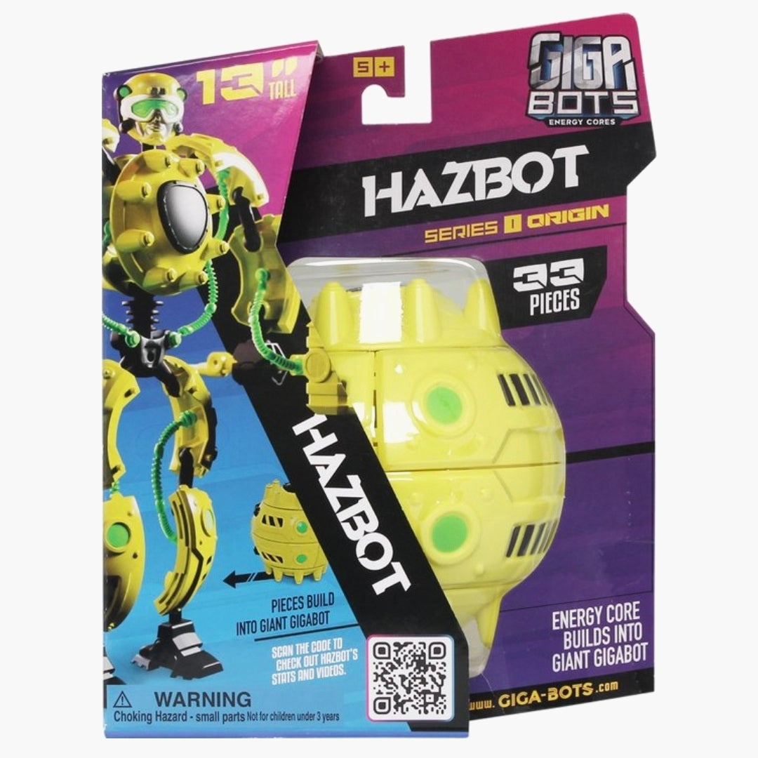 Blip Toys: Gigabot Energy Core - Hazbot