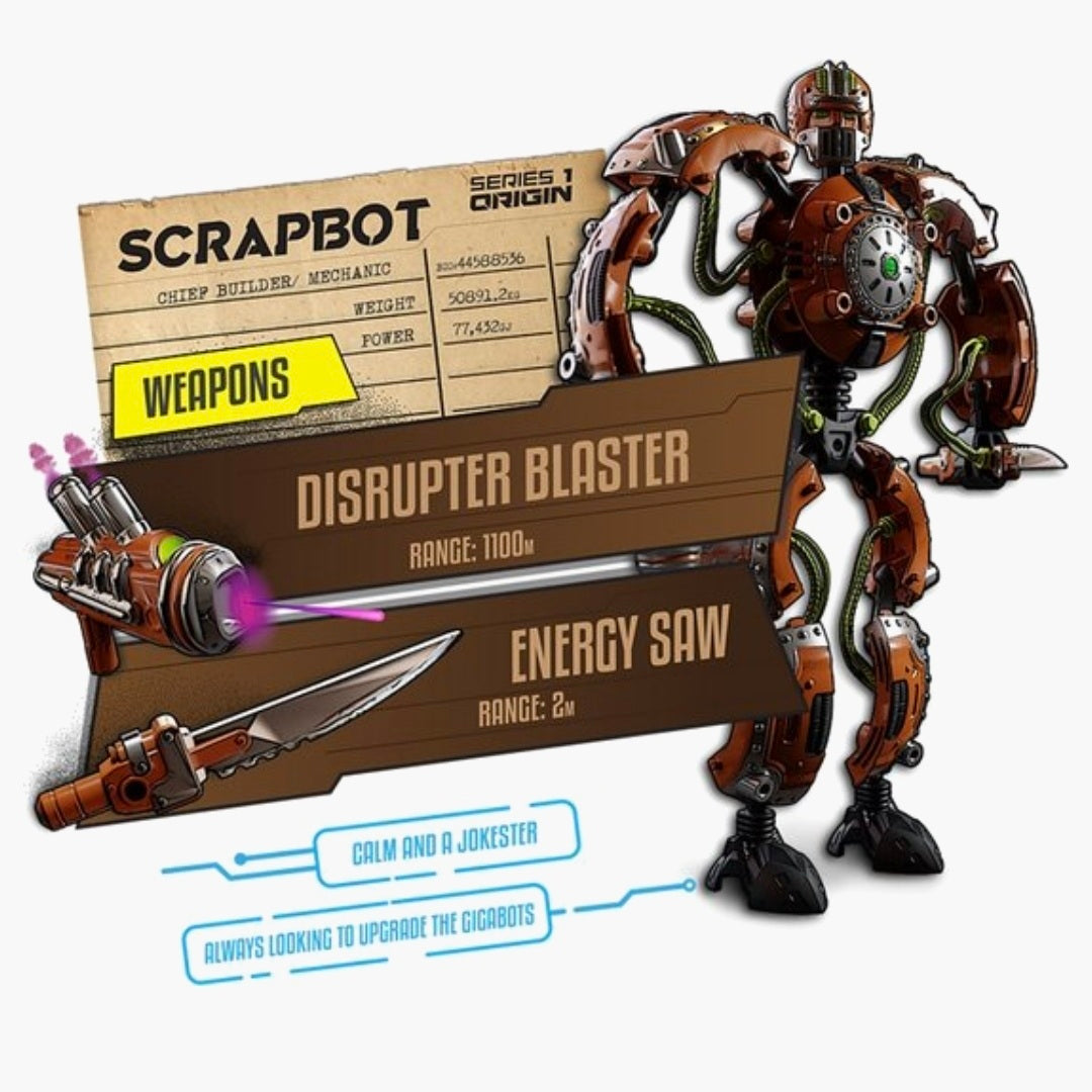 Blip Toys: GigaBot Energy Core - Scrapbot