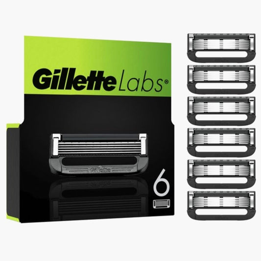 GiletteLabs - 6 mesjes