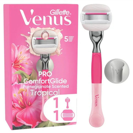 Gillette: Venus Pro ComfortGlide - Tropical