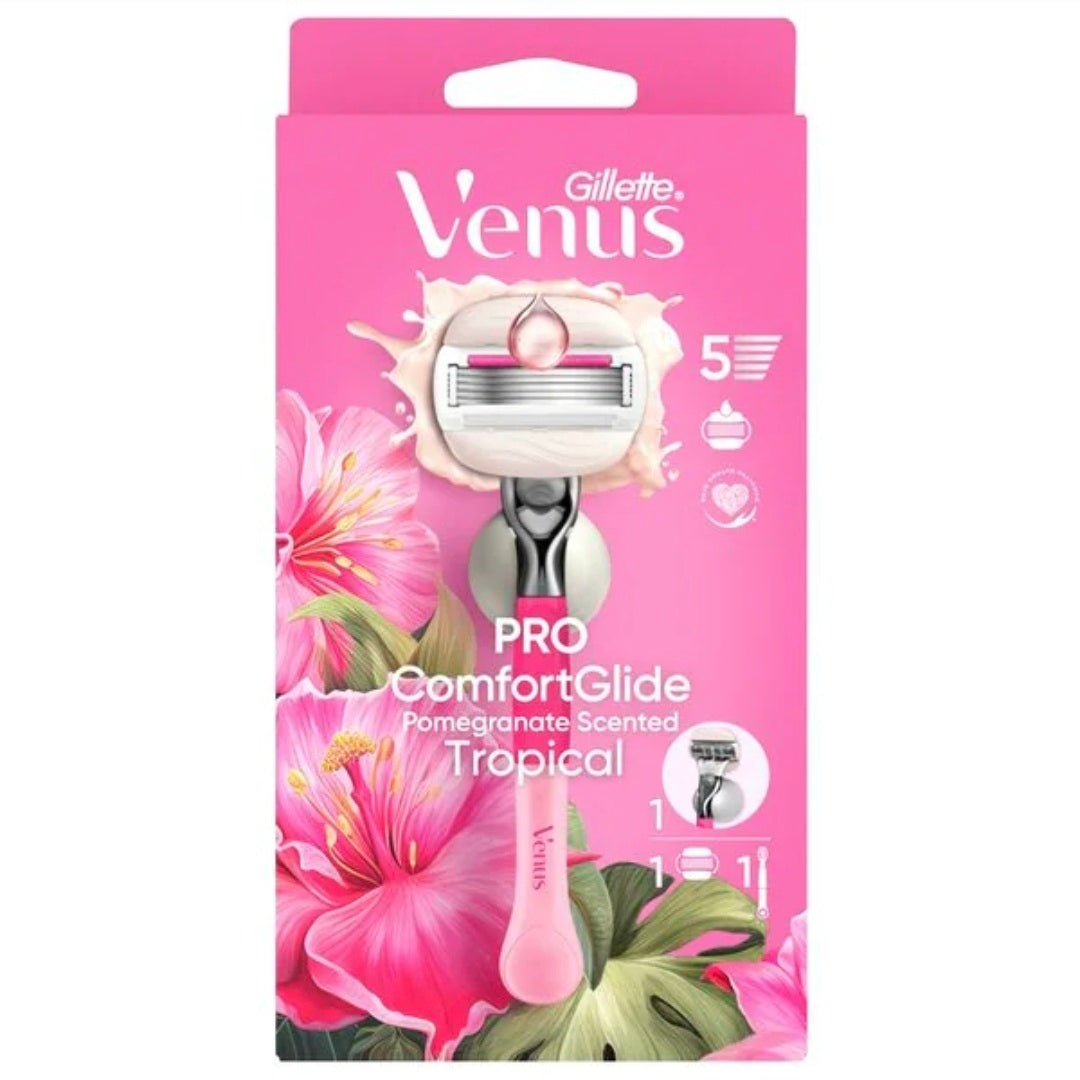 Gillette: Venus Pro ComfortGlide - Tropical
