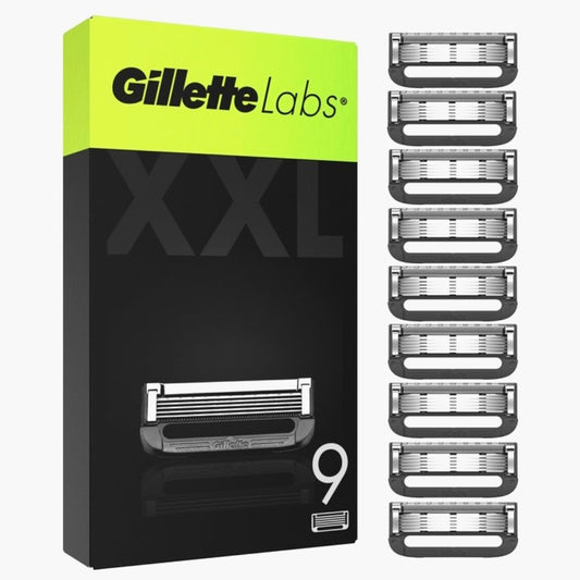 GilletLabs - 9 mesjes
