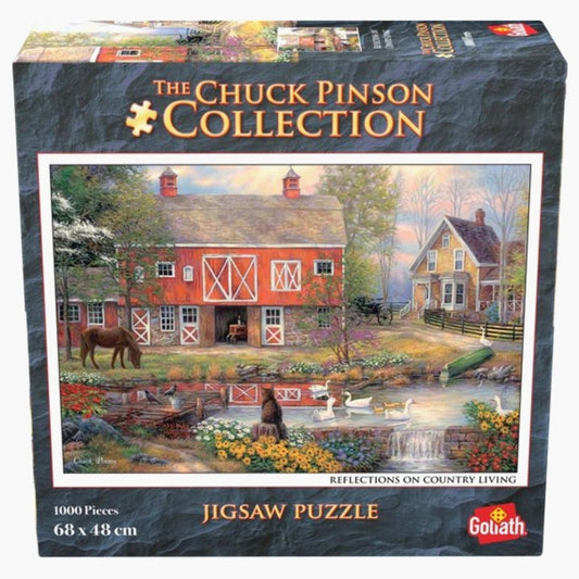 Chuck Pinson: Reflections on Country Living - 1000