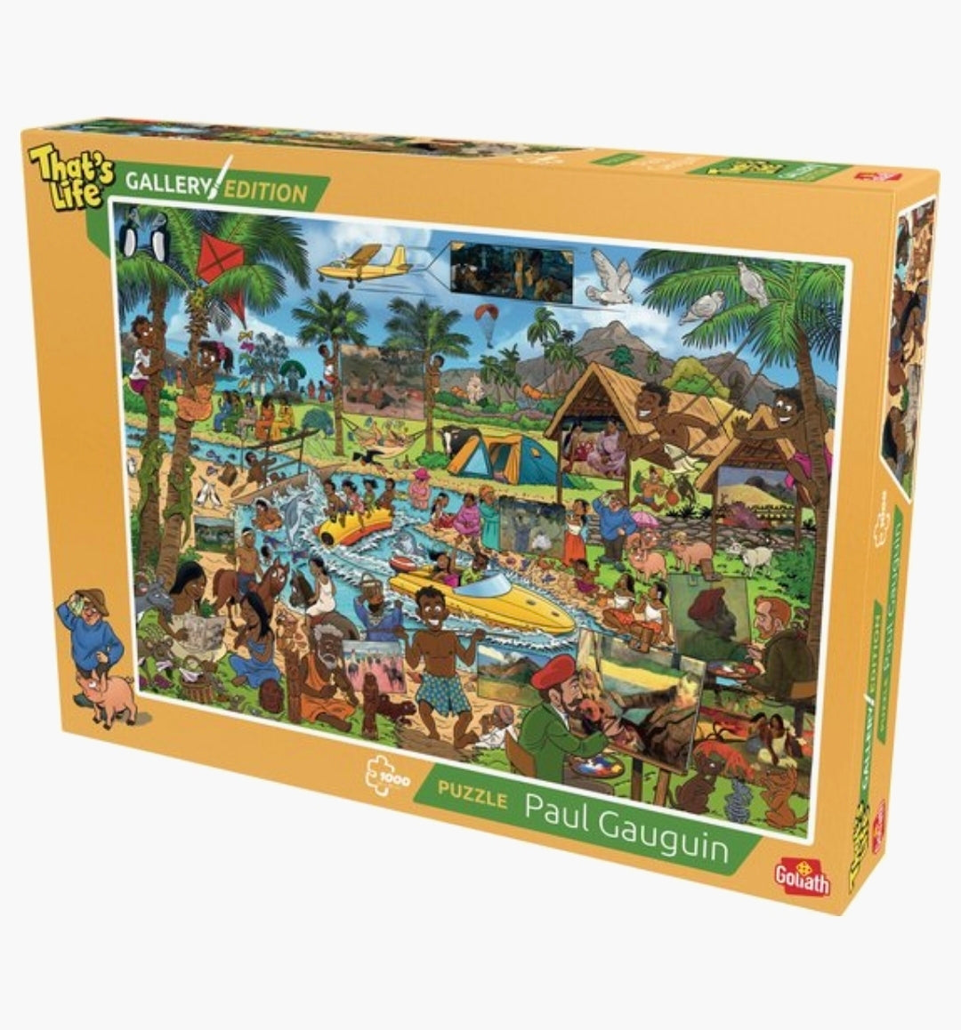 That's Life: Gallery Edition - Paul Gauguin - 1000