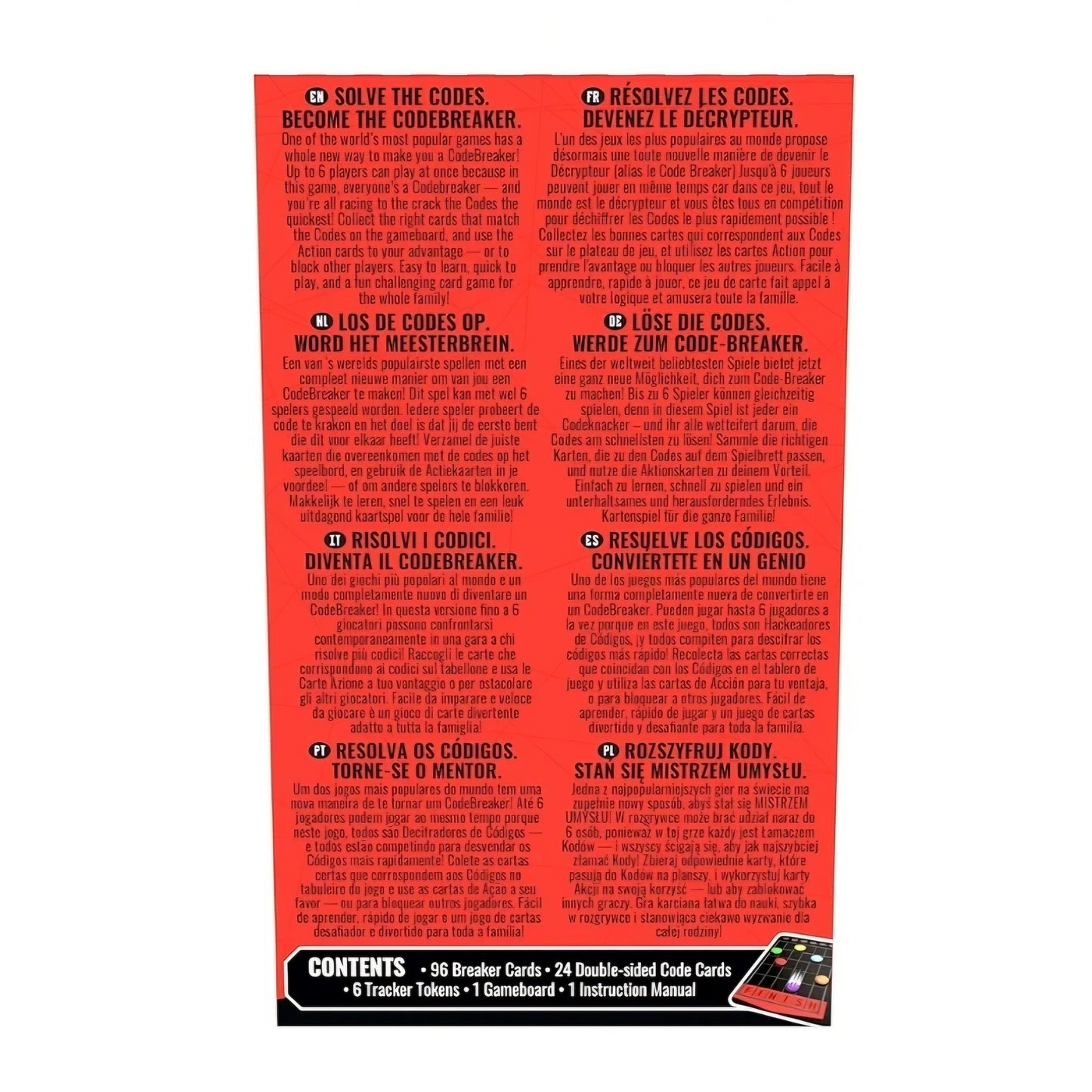 Goliath: Mastermind Code Breakers