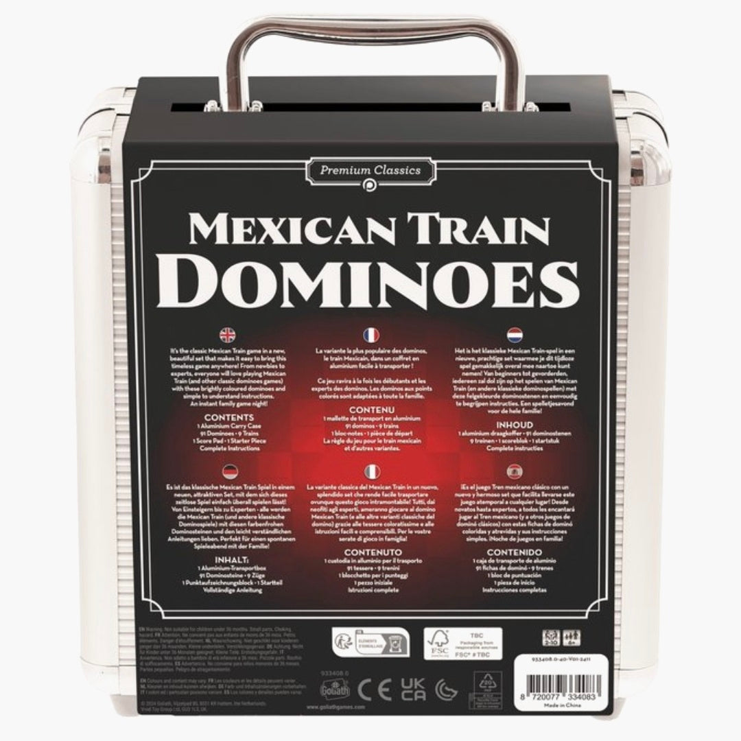 Luxe Koffer Mexican Train Domino's