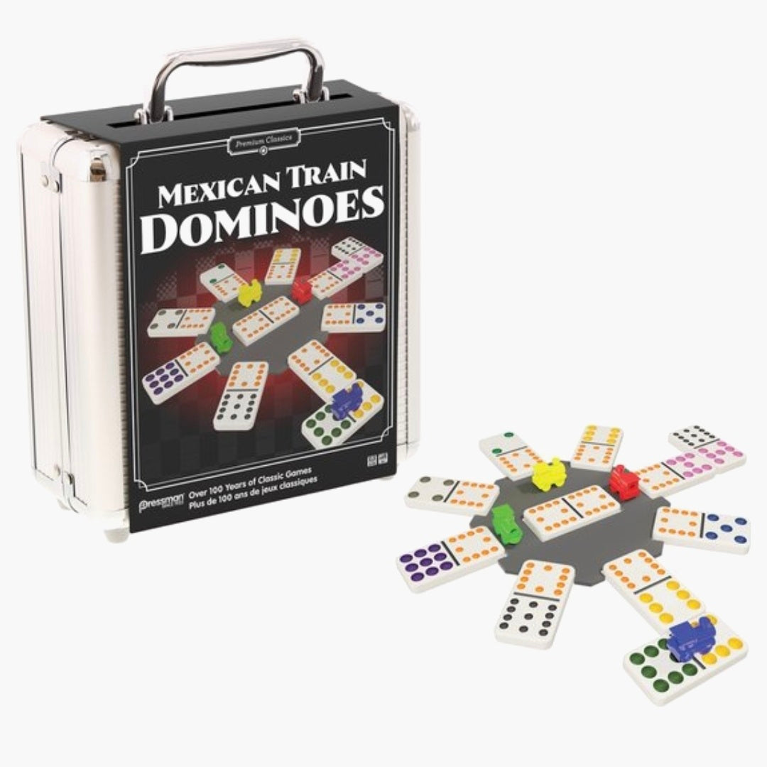 Luxe Koffer Mexican Train Domino's