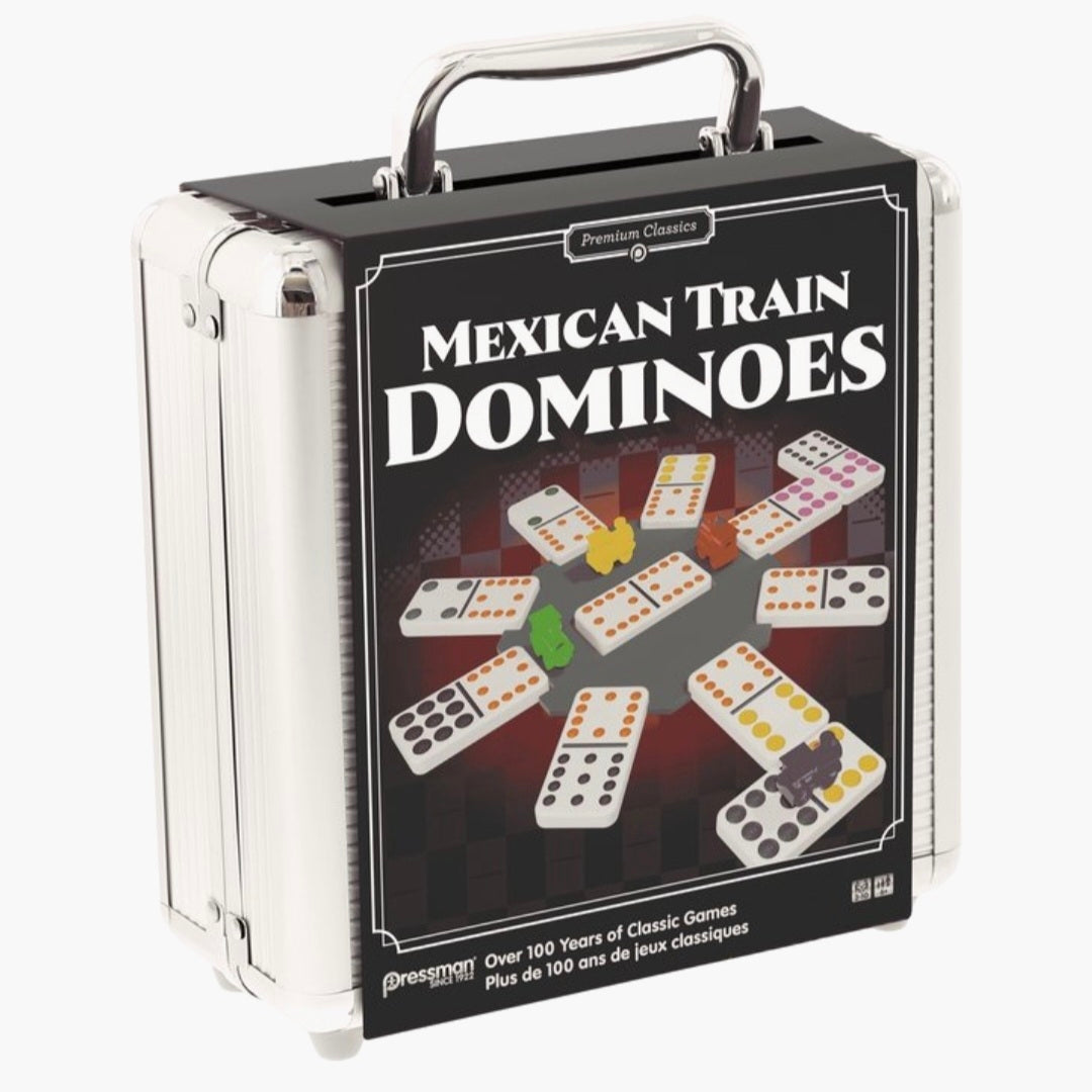 Luxe Koffer Mexican Train Domino's